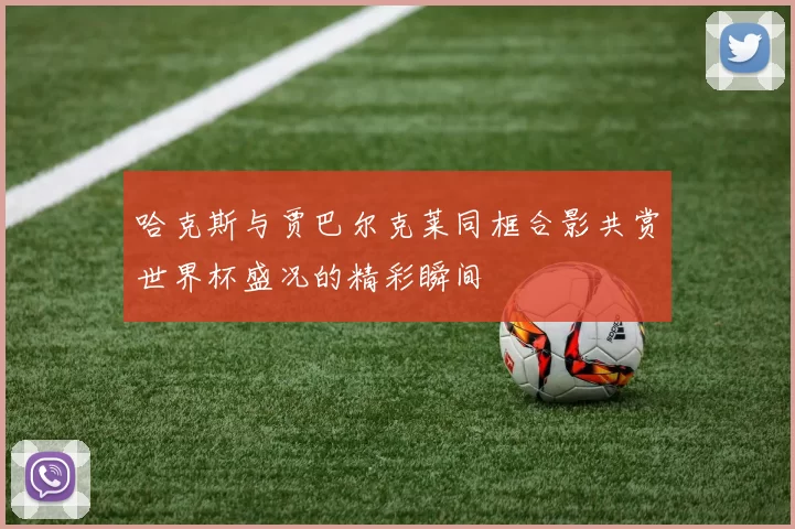 哈克斯与贾巴尔克莱同框合影共赏世界杯盛况的精彩瞬间